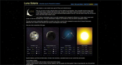 Desktop Screenshot of lunasolaria.com