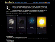 Tablet Screenshot of lunasolaria.com